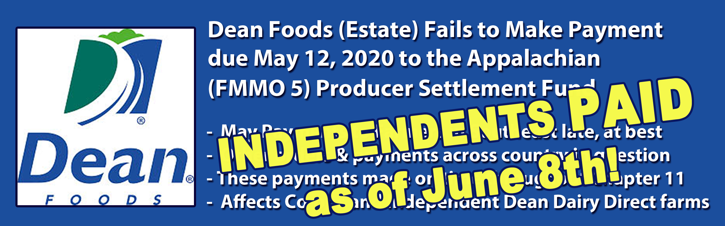 20_May_Dean_Foods_Settlement_Payments_June_8_A